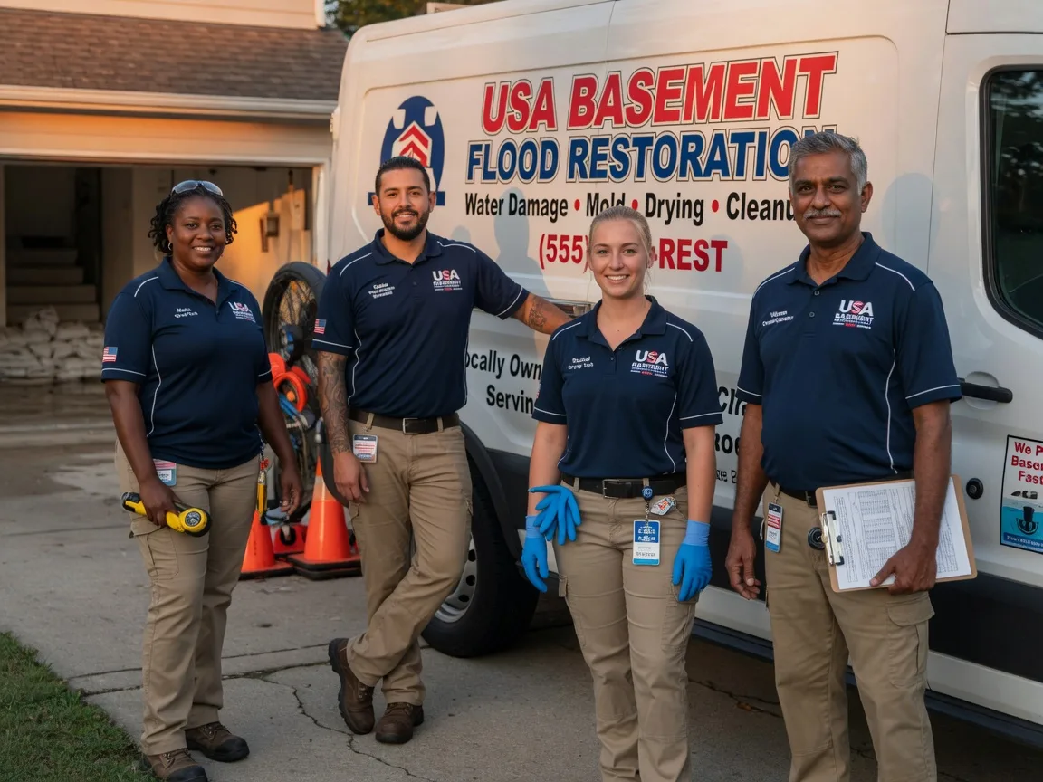 Basement Flood Cleanup company in Lane, KS